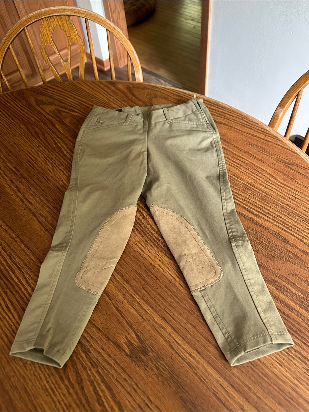 🐴 Ariat All Circuit Kid’s Riding Pants Breeches